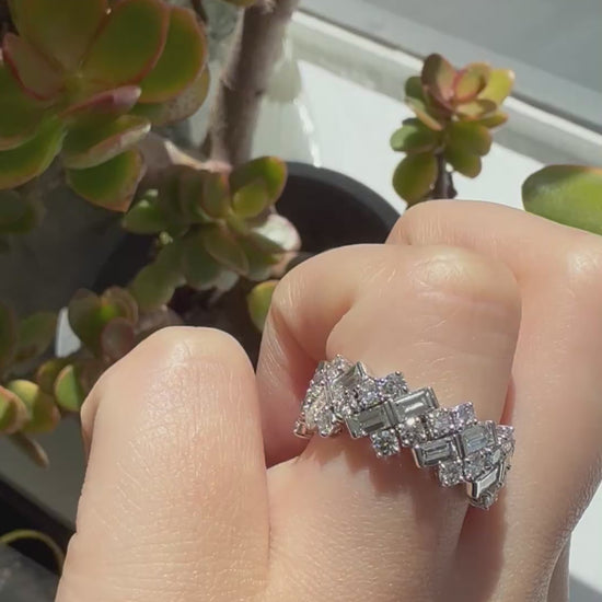 Cartier Diamond Reflection Ring