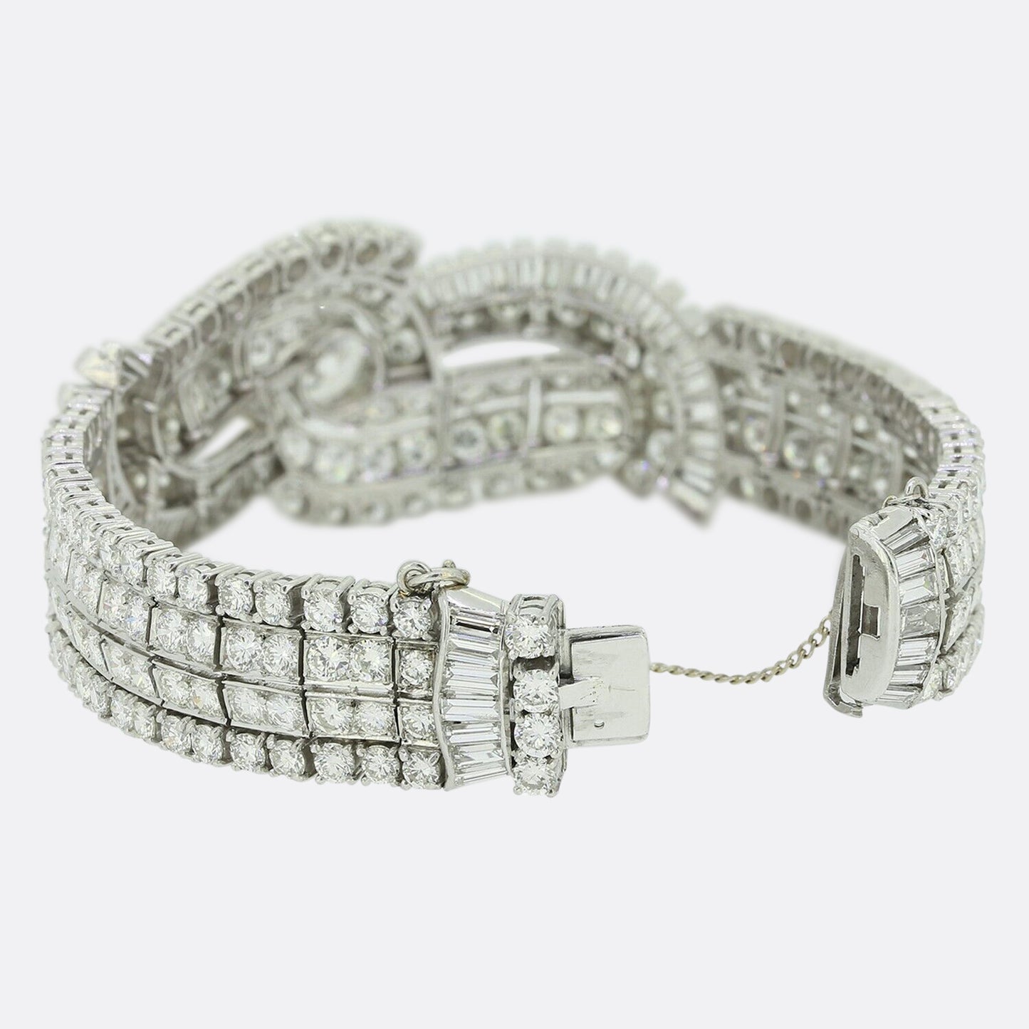 Vintage 23.0 Carat Diamond Bracelet