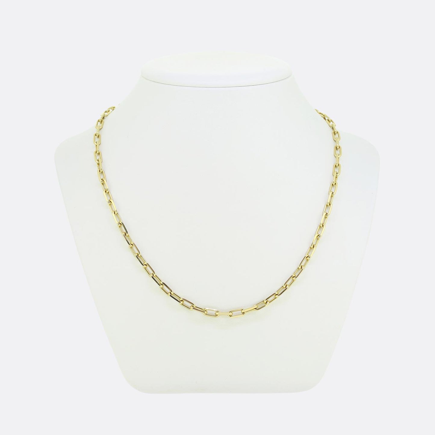Cartier Vintage Santos de Cartier Chain