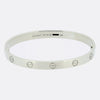 Cartier LOVE Bangle Size 18