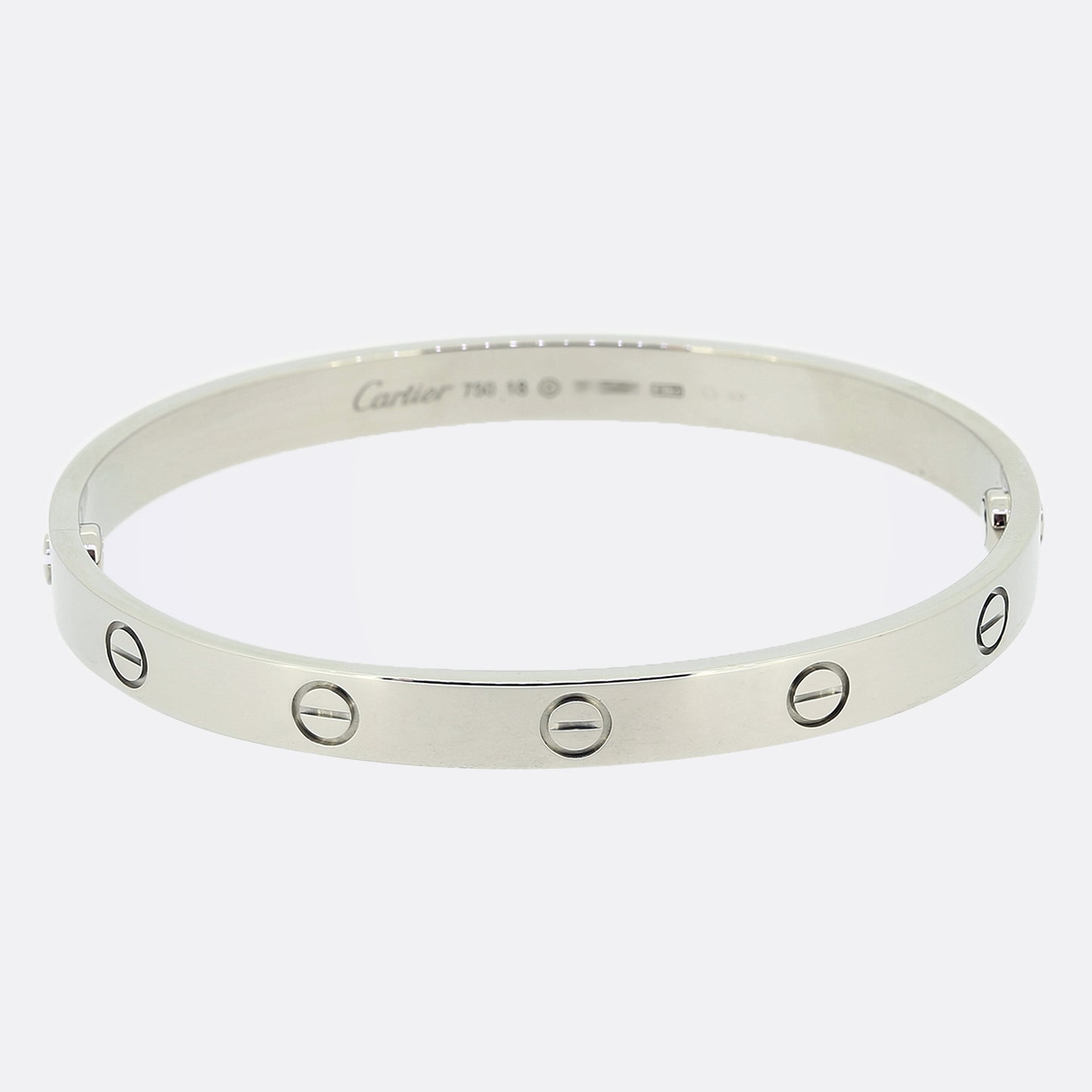 Cartier LOVE Bangle Size 18