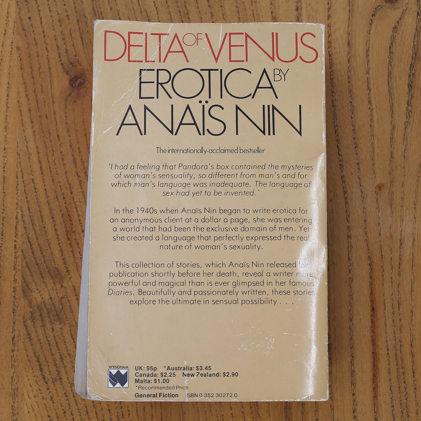 Anaïs Nin - Delta of Venus