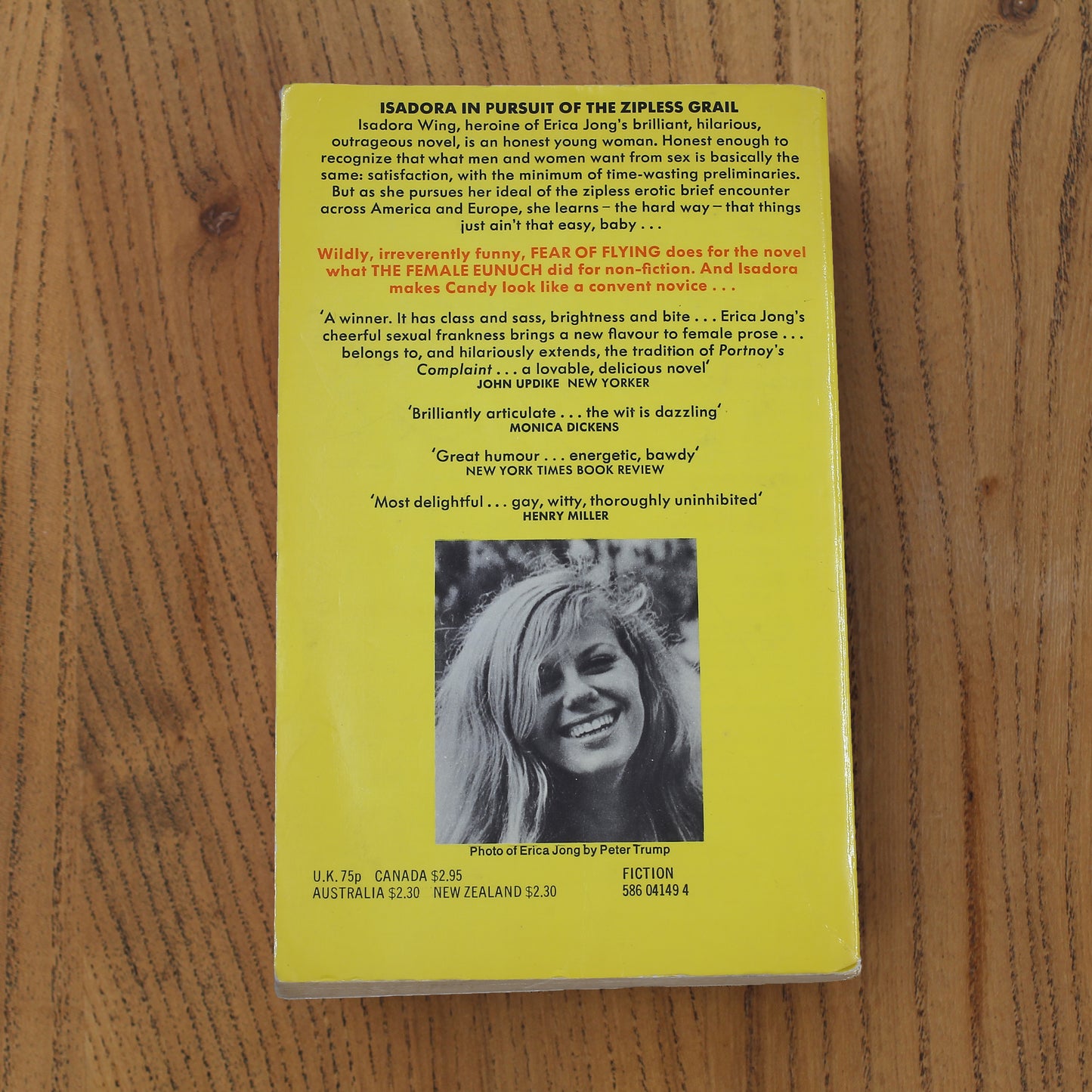 Erica Jong - Fear of Flying