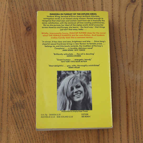 Erica Jong - Fear of Flying