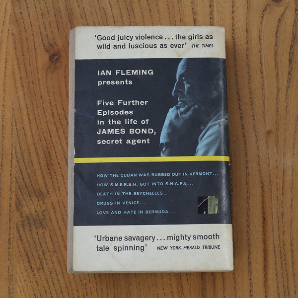 Ian Fleming - For Your Eyes Only