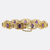 Murrle Bennett Vintage Amethyst Bracelet