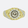 Vintage 0.55 Carat Diamond Gypsy Ring
