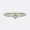 Tiffany & Co. 0.15 Carat Diamond Engagement Ring
