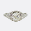 Art Deco 1.00 Carat Diamond Ring