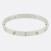 Cartier Four Diamond LOVE Bangle Size 16