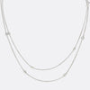 4.15 Carat Diamonds By The Yard Necklace