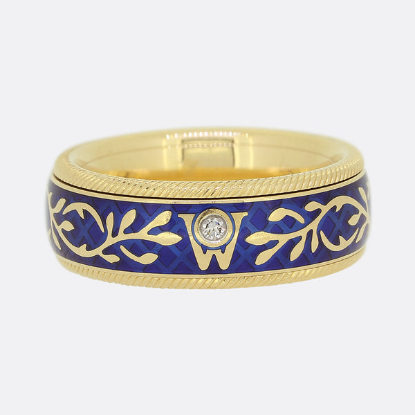 Wellendorff Forget-Me-Not Diamond Ring Size I (48)
