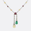 Tiffany & Co. Gem Set Négligée Necklace