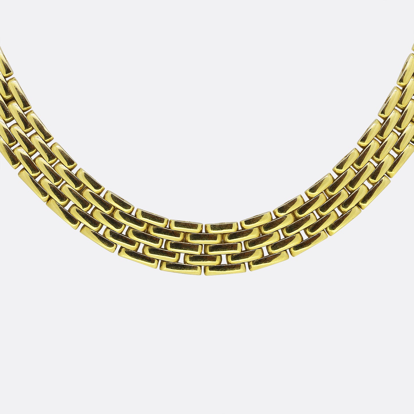 Fope Woven Chain Necklace