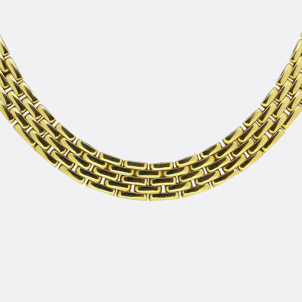 Fope Woven Chain Necklace