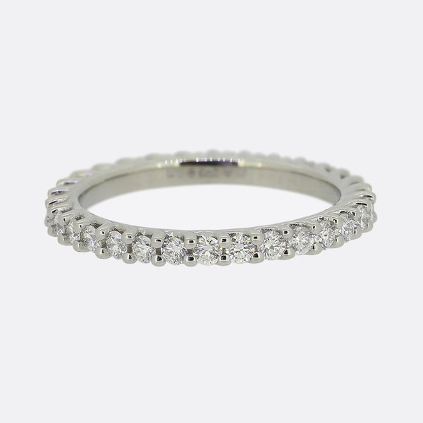 0.54 Carat Diamond Full Eternity Ring