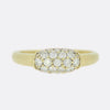 0.50 Carat Diamond Cluster Ring