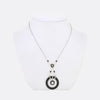 Marsh and Co. Art Deco Pearl and Diamond Necklace