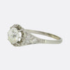 Art Deco 1.00 Carat Diamond Ring