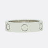 Cartier Three Diamond LOVE Ring Size R (59)