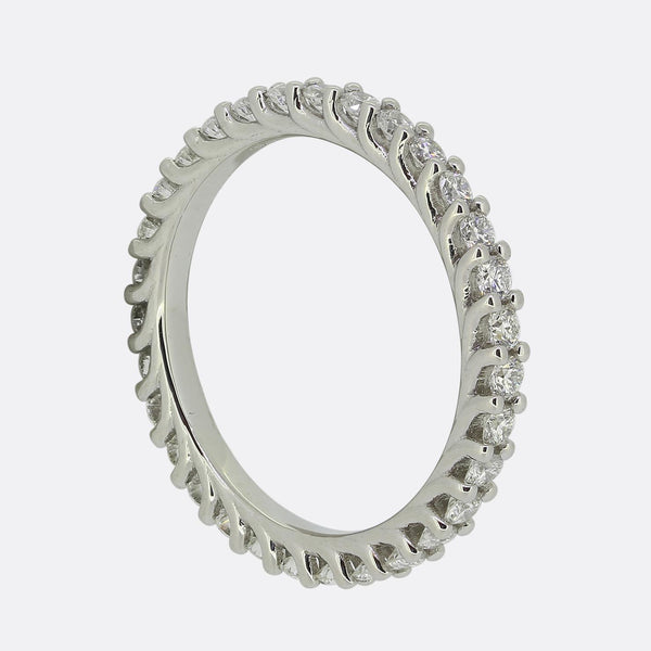 0.54 Carat Diamond Full Eternity Ring