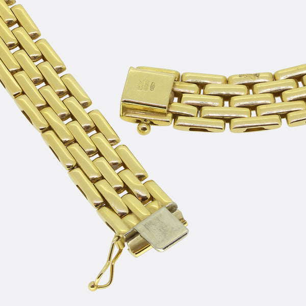 Fope Woven Chain Necklace