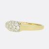 0.50 Carat Diamond Cluster Ring