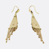 Victorian Etruscan Revival Drop Earrings