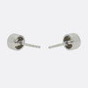 1.00 Carat Brilliant Cut Diamond Stud Earrings