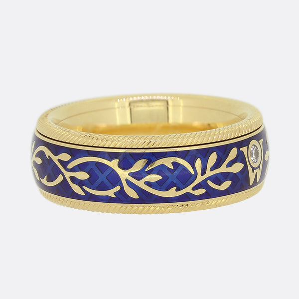 Wellendorff Forget-Me-Not Diamond Ring Size I (48)