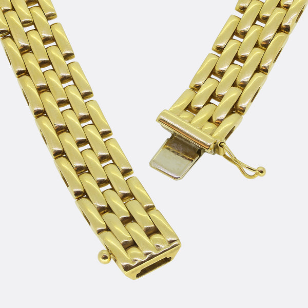Fope Woven Chain Necklace