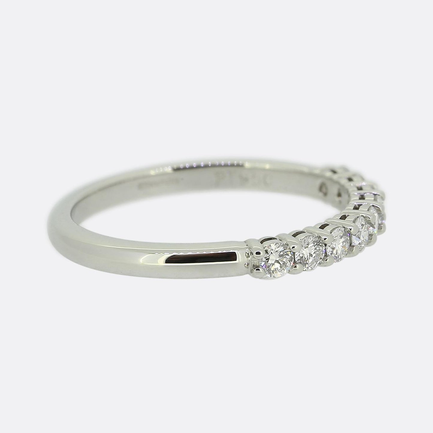 Tiffany & Co. Forever Diamond Band Ring