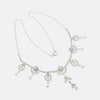 Art Deco Diamond Fringe Necklace