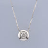 0.25 Carat Diamond Pendant Necklace