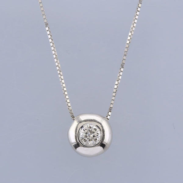 0.25 Carat Diamond Pendant Necklace