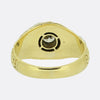 Vintage 0.55 Carat Diamond Gypsy Ring