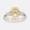 2.58 Carat Fancy Brownish Yellowish Orange Diamond Engagement Ring