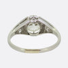 Art Deco 1.00 Carat Diamond Ring