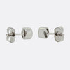 1.00 Carat Brilliant Cut Diamond Stud Earrings