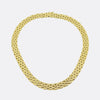 Fope Woven Chain Necklace
