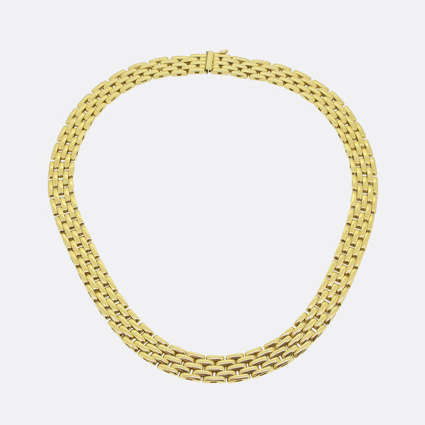 Fope Woven Chain Necklace