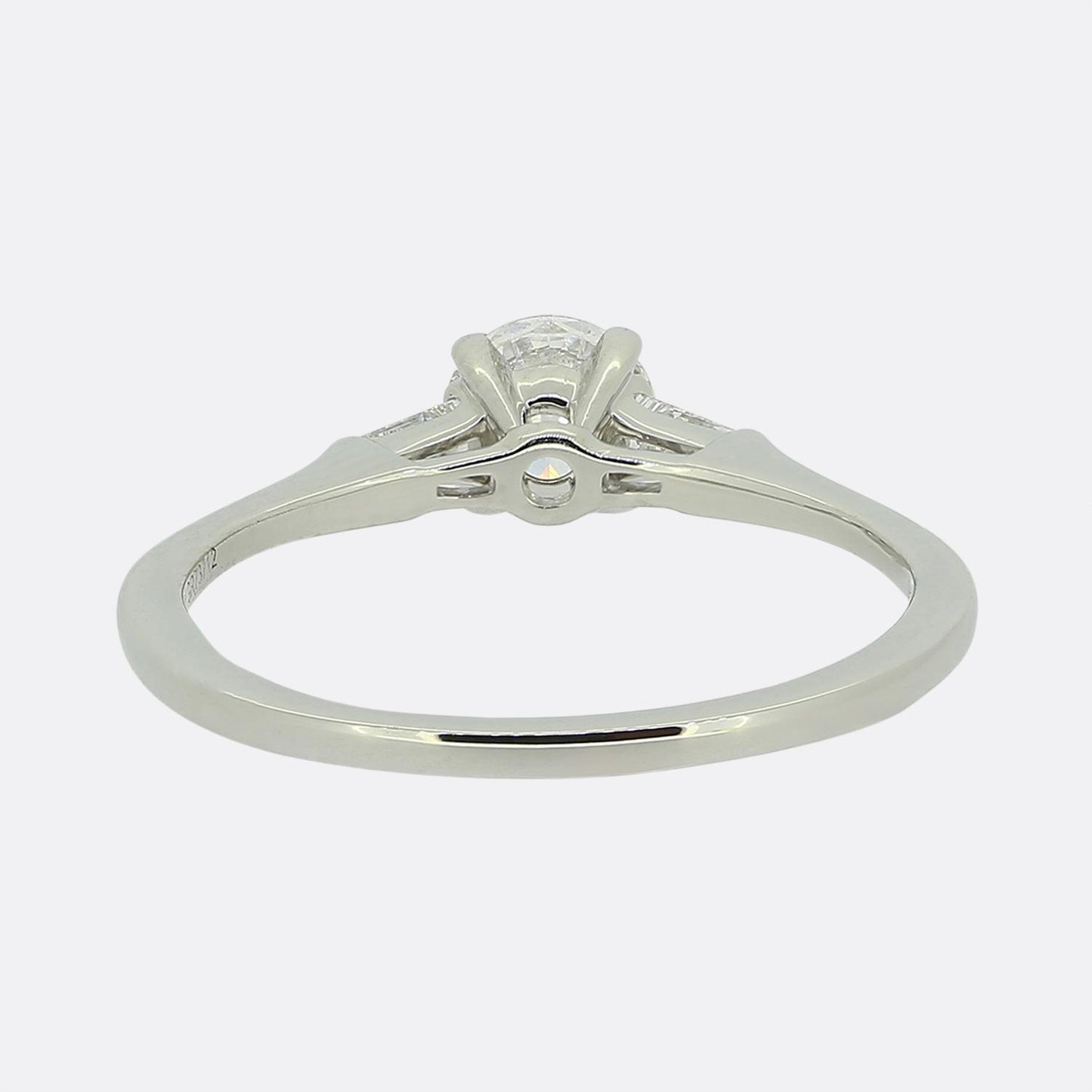Graff 0.57 Carat Diamond Promise Ring