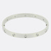 Cartier Ten Diamond LOVE Bangle Size 18