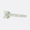 0.80 Carat Emerald Cut Diamond Solitaire Engagement Ring