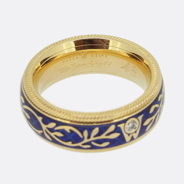 Wellendorff Forget-Me-Not Diamond Ring Size I (48)