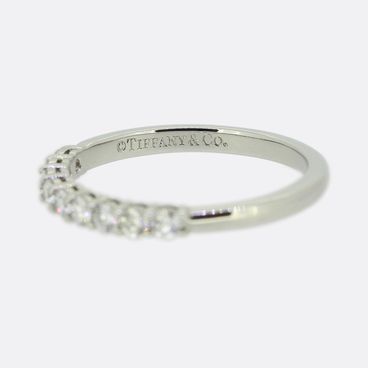 Tiffany & Co. Forever Diamond Band Ring