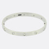 Cartier Ten Diamond LOVE Bangle Size 18