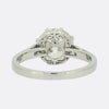 2.81 Carat Old Cut Diamond Solitaire Engagement Ring