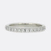 0.24 Carat Diamond Half Eternity Ring