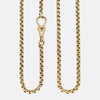 Antique 28 Inch Belcher Chain